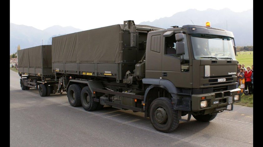 Ивеко Trakker военный