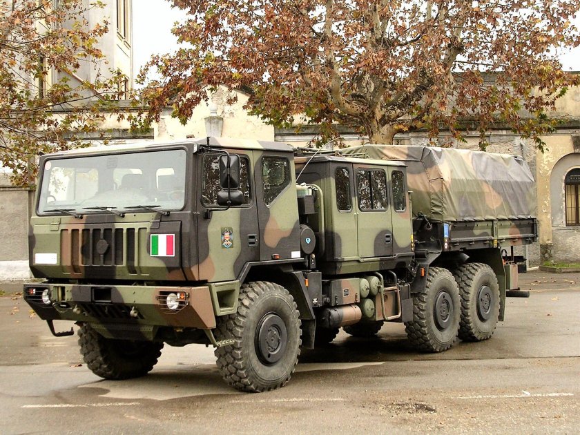 Военные Грузовики Ивеко