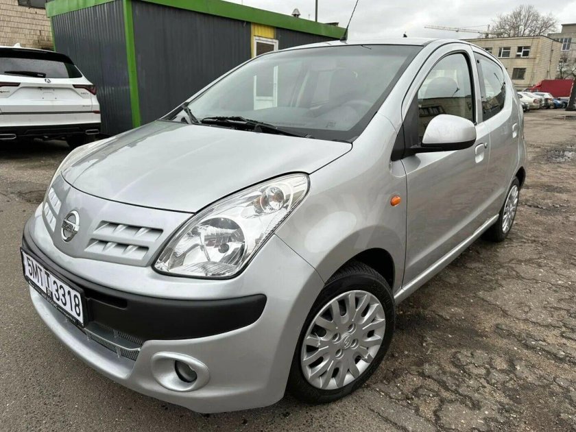 Nissan Pixo 2009 отзывы