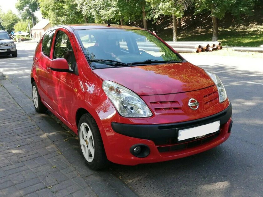 Ниссан Пиксо 2009