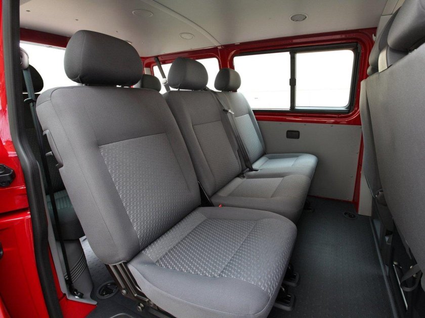 Транспортер т5 салон