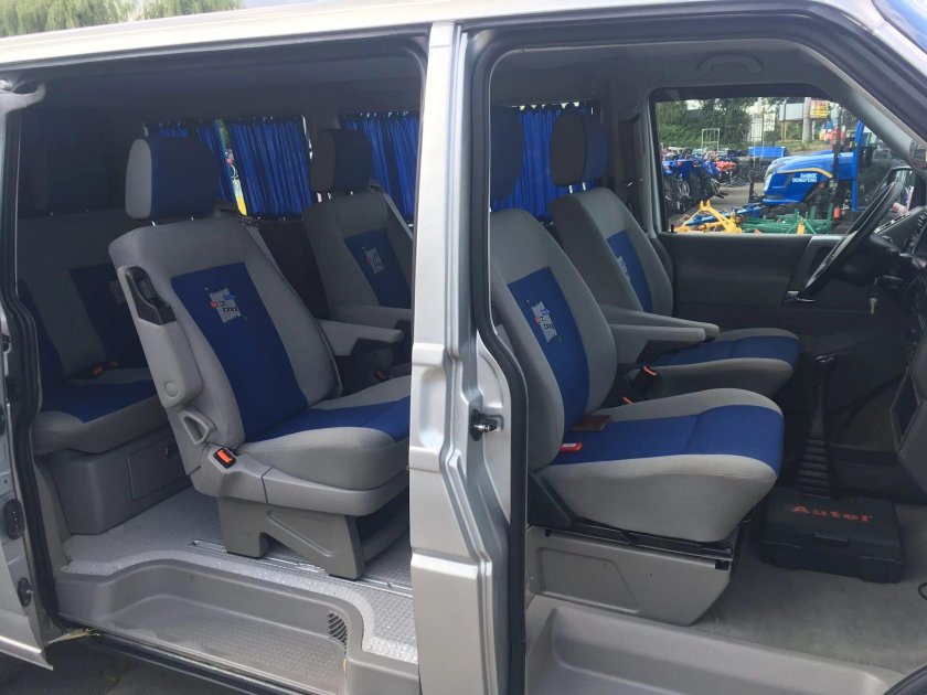 Volkswagen Transporter t4 салон