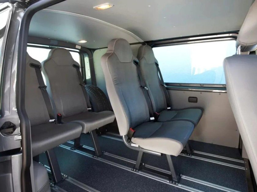 Фольксваген Каравелла т5 пассажирский