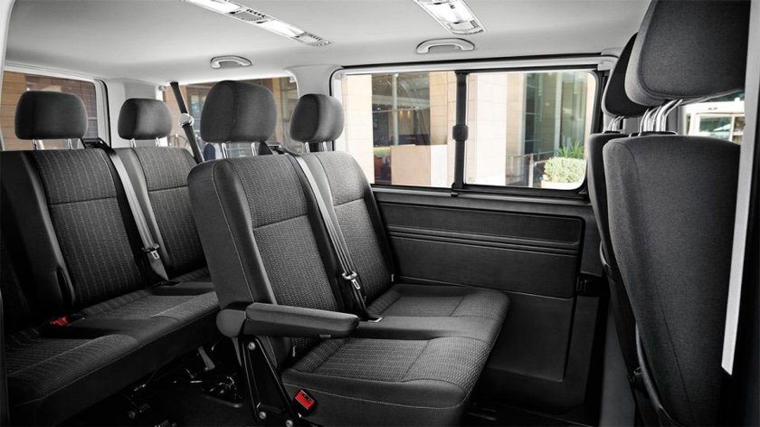 Volkswagen Caravelle 8 мест