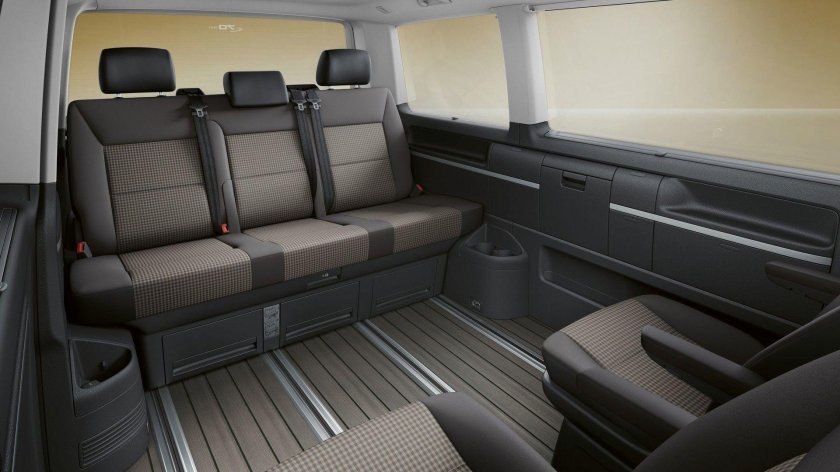 Фольксваген Мультивен 2017