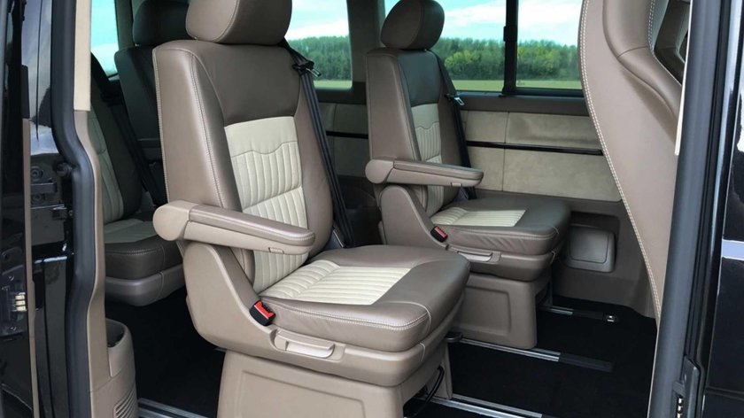 Фольксваген Мультивен салон внутри