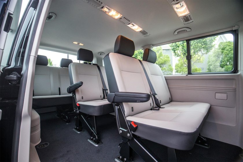 Volkswagen Caravelle t6 салон