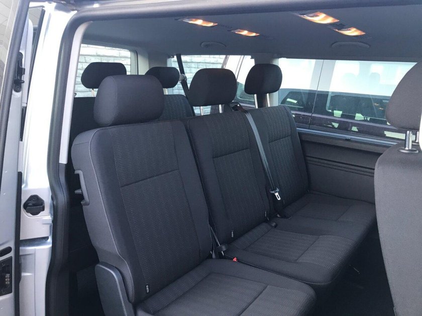 Volkswagen Caravelle 2017 салон