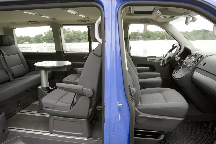 Volkswagen Мультивен салон