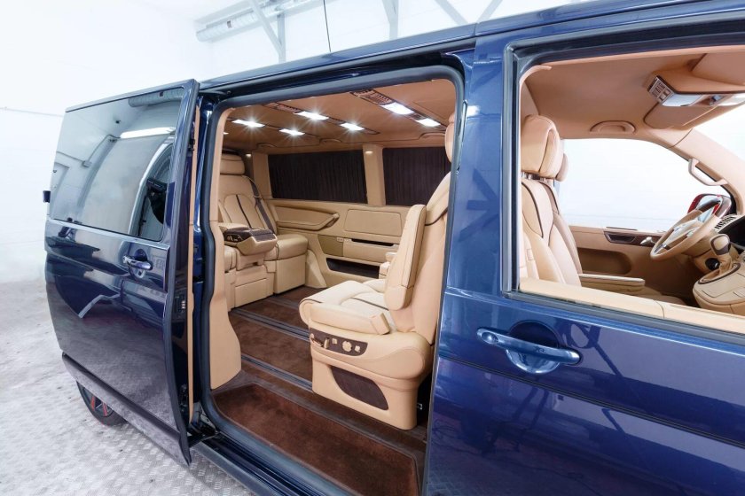 Минивэн Фольксваген Каравелла салон