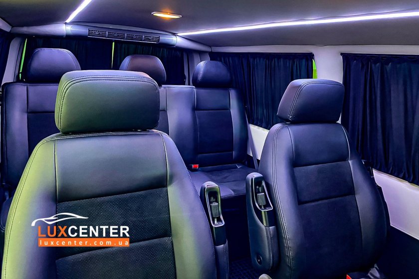 Переоборудование микроавтобусов