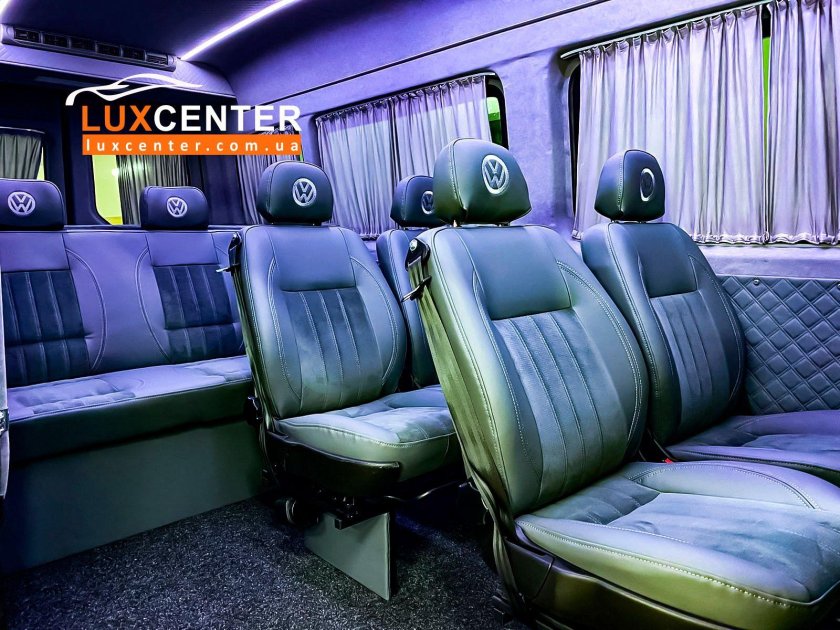 Переоборудование микроавтобусов