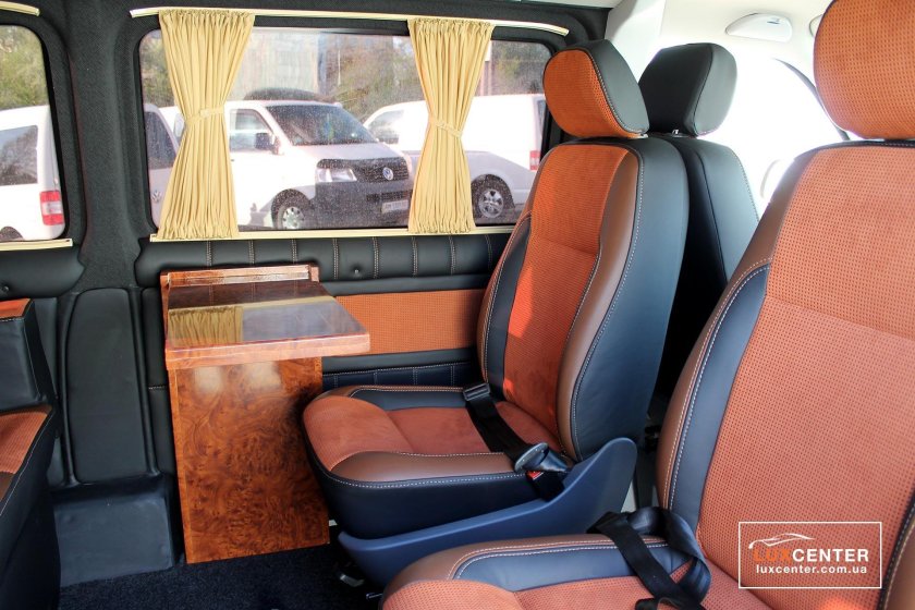 VW t3 пассажирский салон