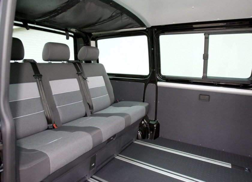 Фольксваген Мультивен салон 2007