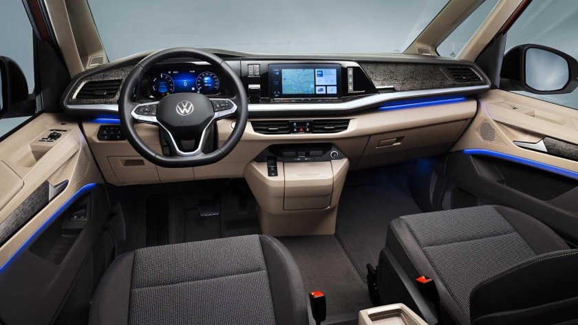 VW t7 Multivan 2022