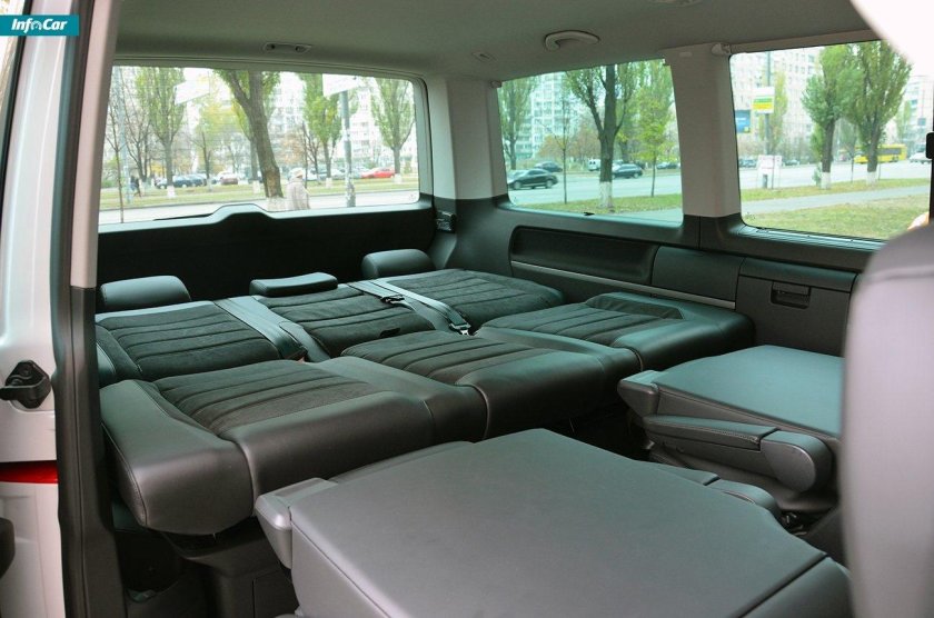 Volkswagen Multivan t5 t6 сиденья