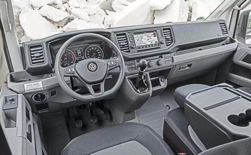 Volkswagen Crafter 2008 салон