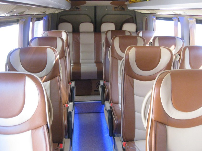 Volkswagen Crafter VIP салон