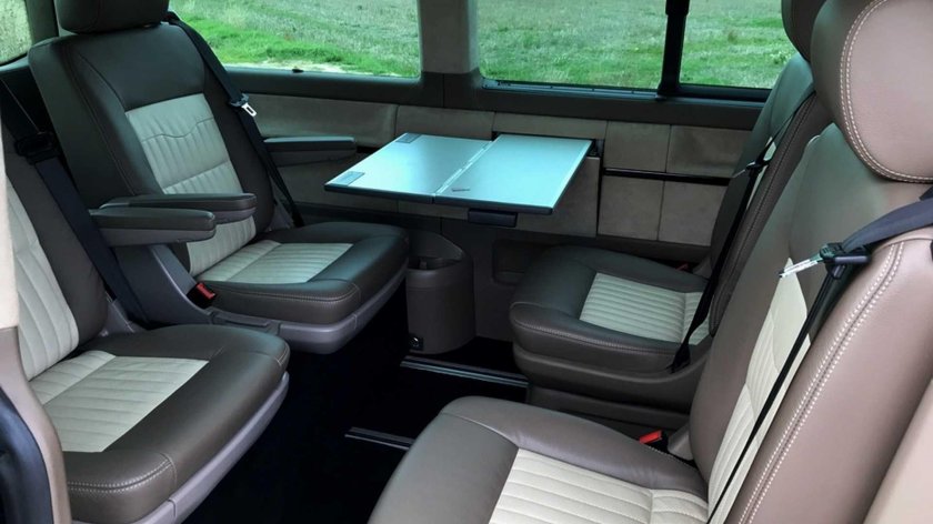 Volkswagen Multivan t6 салон