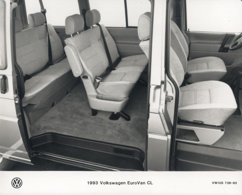 Фольксваген транспортёр т4 пассажирский