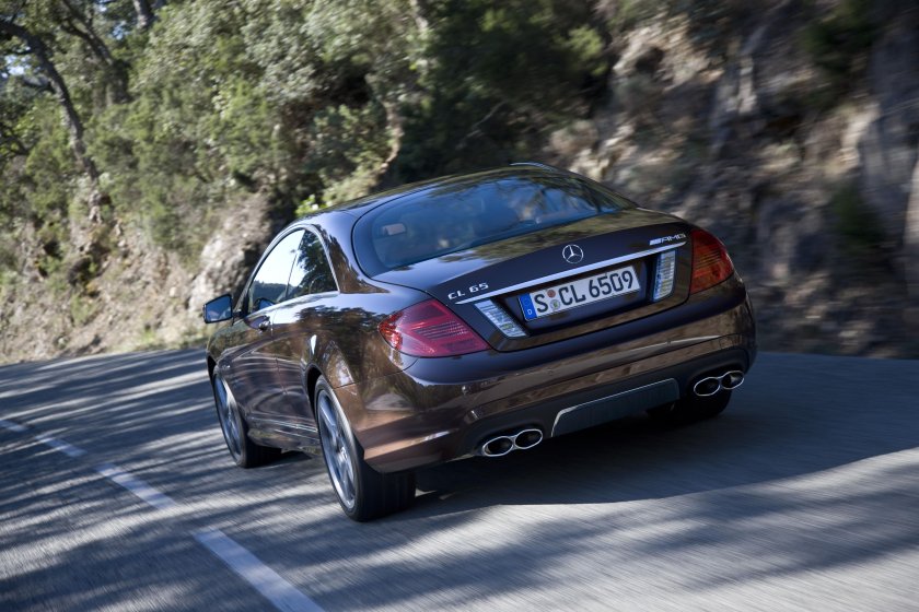 Mercedes Benz CL 65 AMG