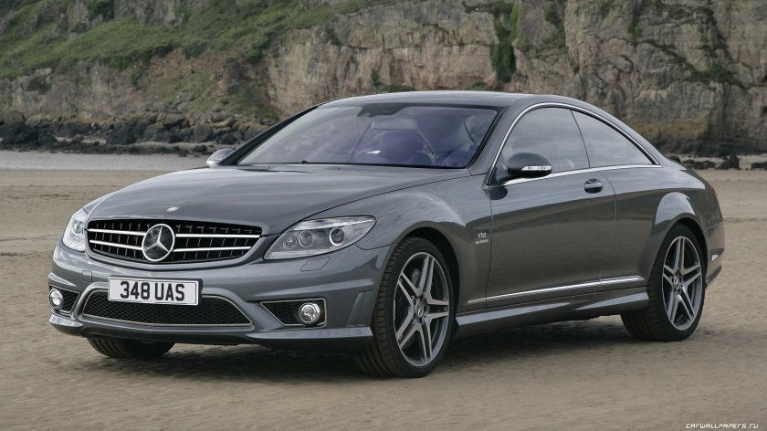 Mercedes cl65 AMG