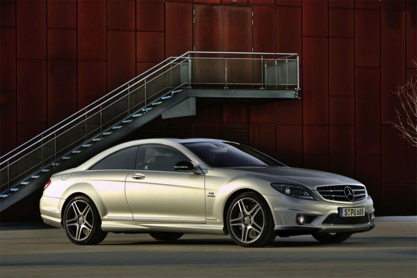 Mercedes Benz CL 65 AMG