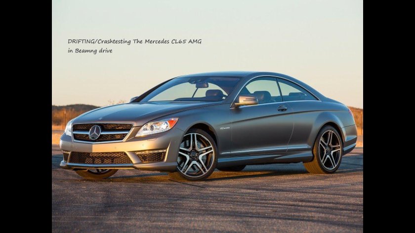 Mercedes cl65 AMG