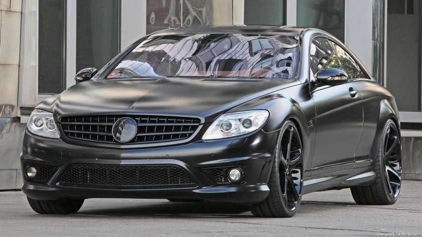 Мерседес cl65 AMG