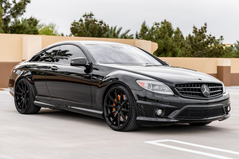 Mercedes cl65 AMG