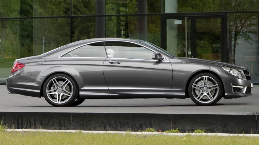 Mercedes Benz CL 63 AMG