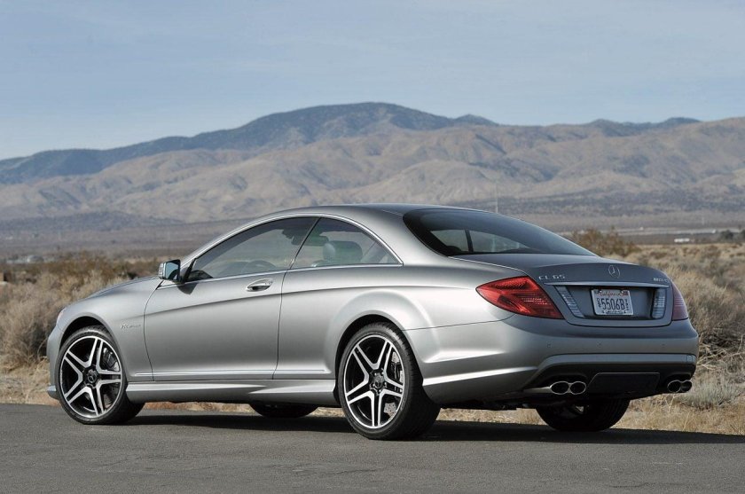 Mercedes-Benz CL 65