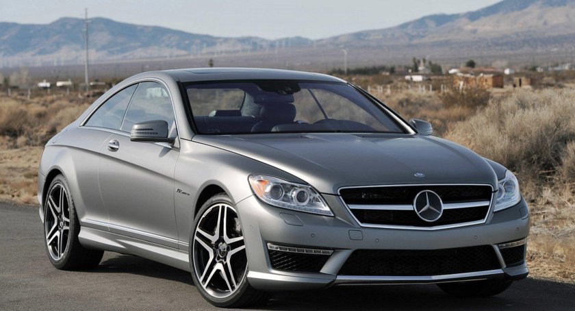 Mercedes cl65 AMG