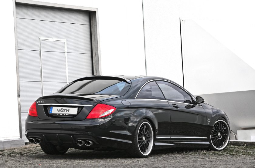 Мерседес cl65 AMG