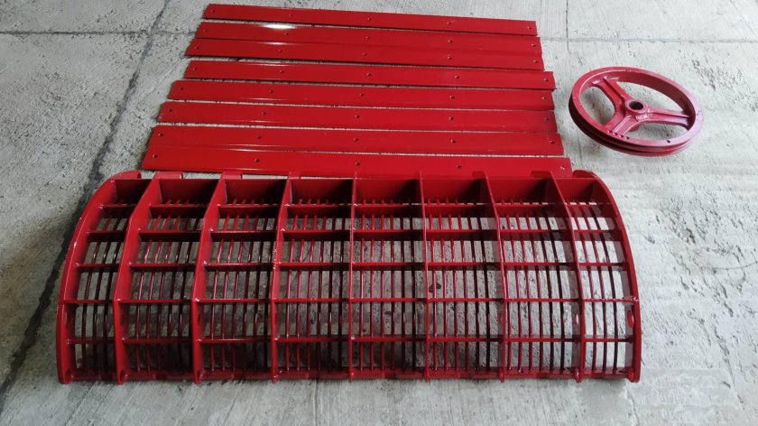 Шнек домолота Лида 1300