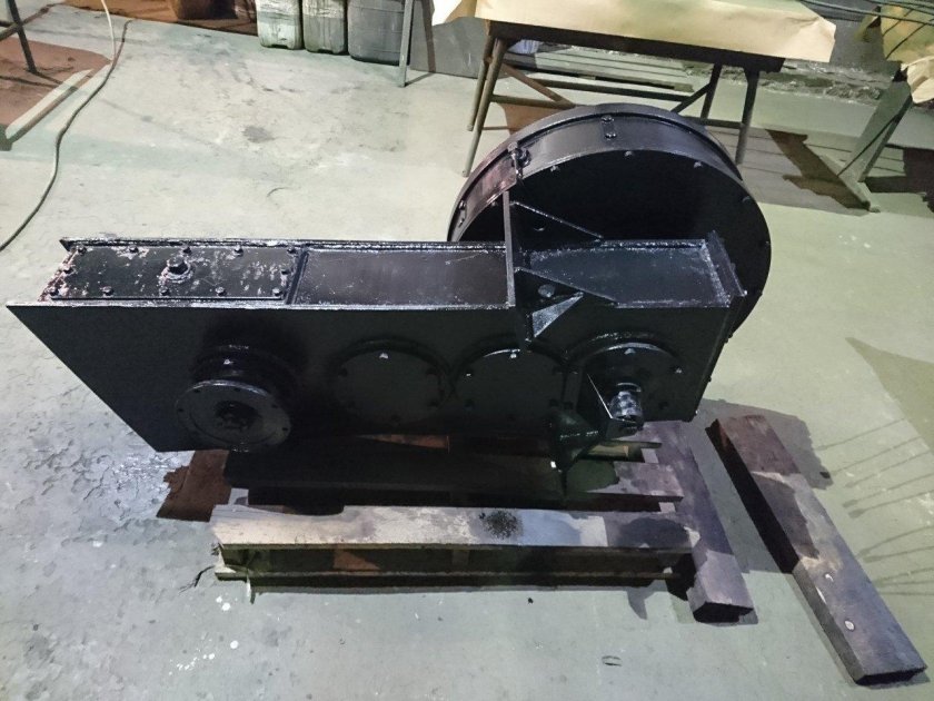 Дэ-226.70.00.000 редуктор промежуточный