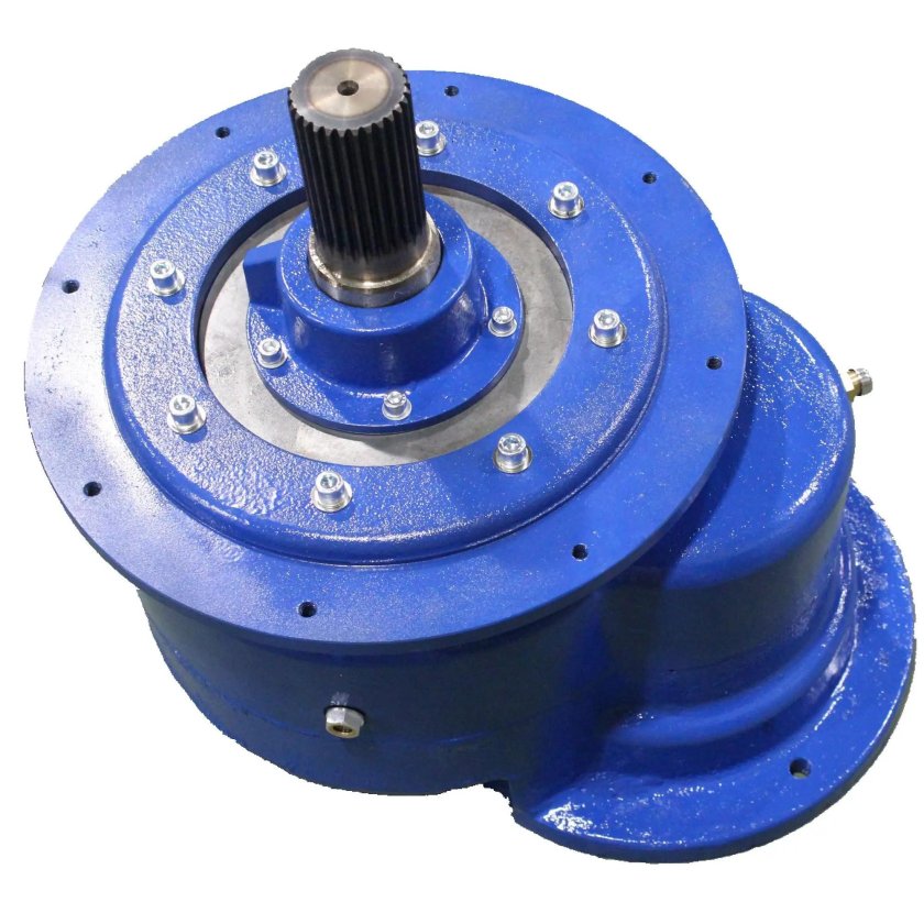 Винтовой редуктор