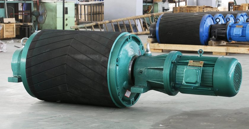 Мотор-барабан Тип м400