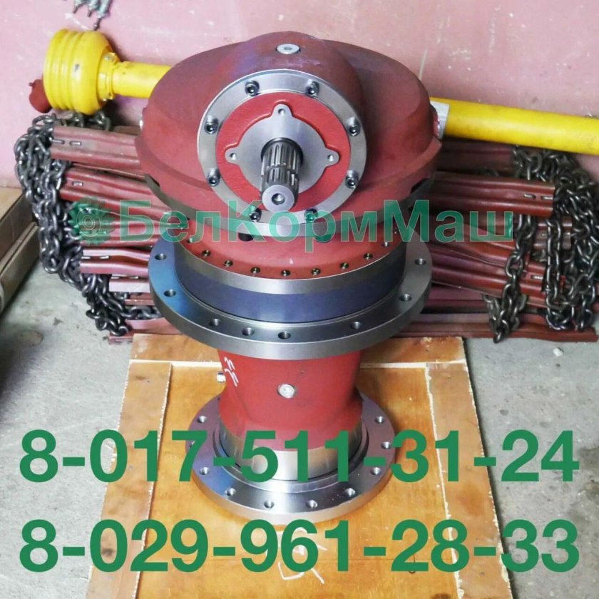 Редуктор импортный кормораздатчик