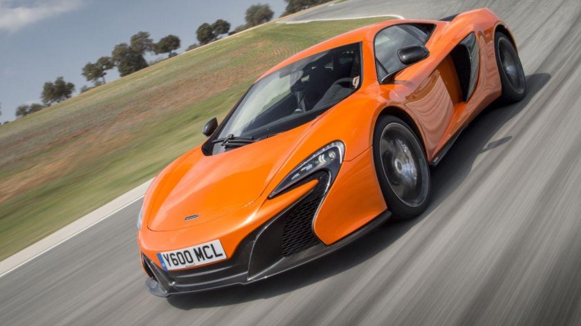 MCLAREN 650s 2014