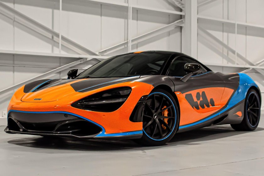 MCLAREN 520s