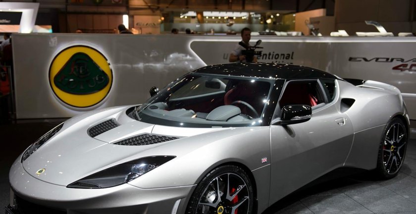 Лотус спорткар