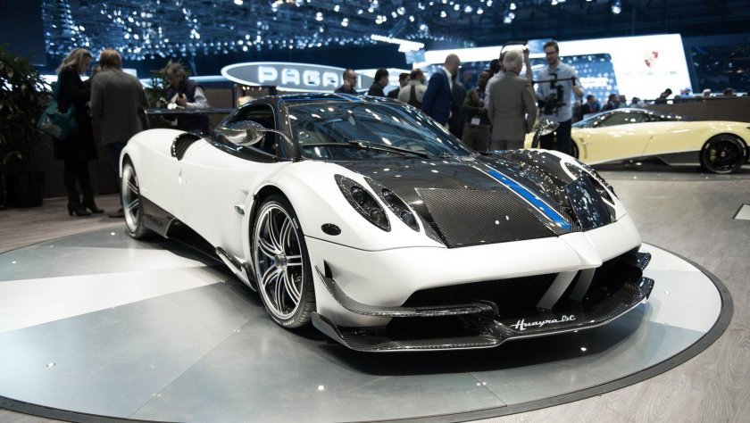 Pagani Huayra BC 2017