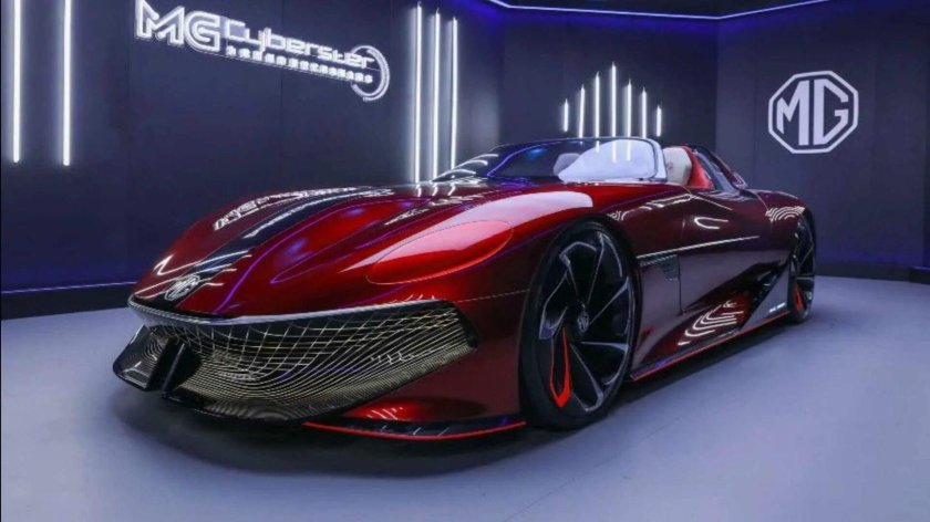 Автомобиль MG cyberster