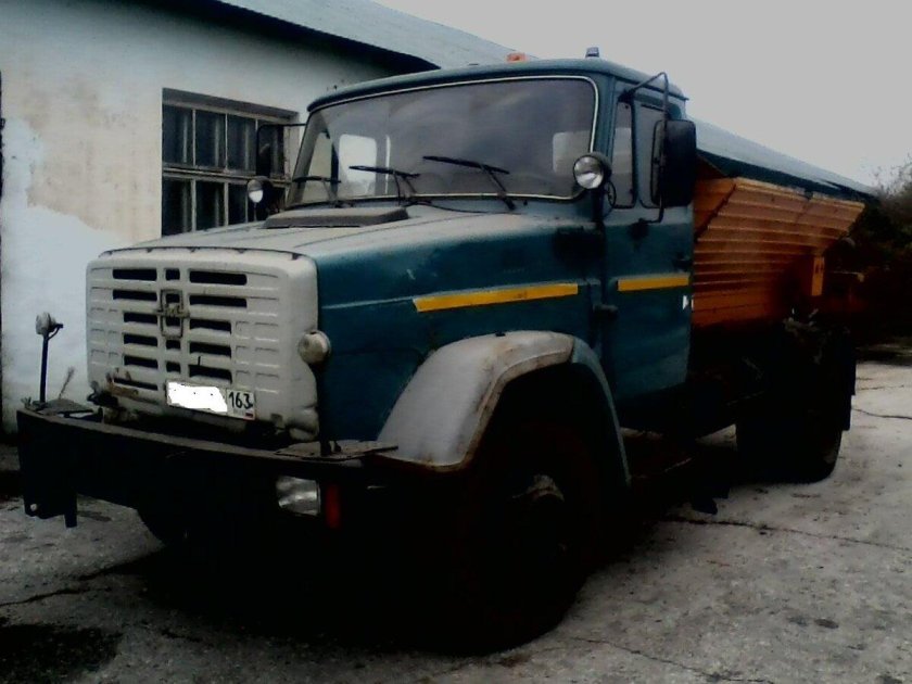 ЗИЛ-433362 ко-829а