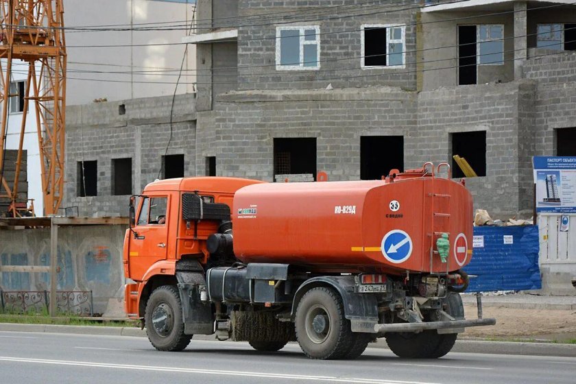 КАМАЗ ко-829д1