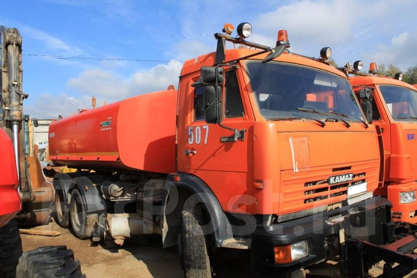 КАМАЗ 65115 ко-829б1