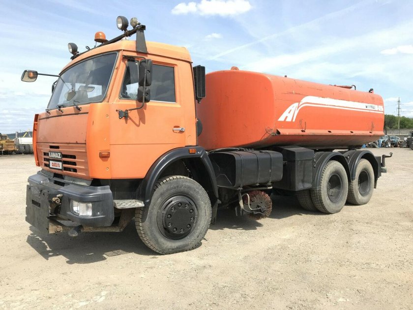 КАМАЗ 65115 ко-829б