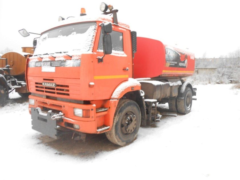 КАМАЗ-53605 ко-829д