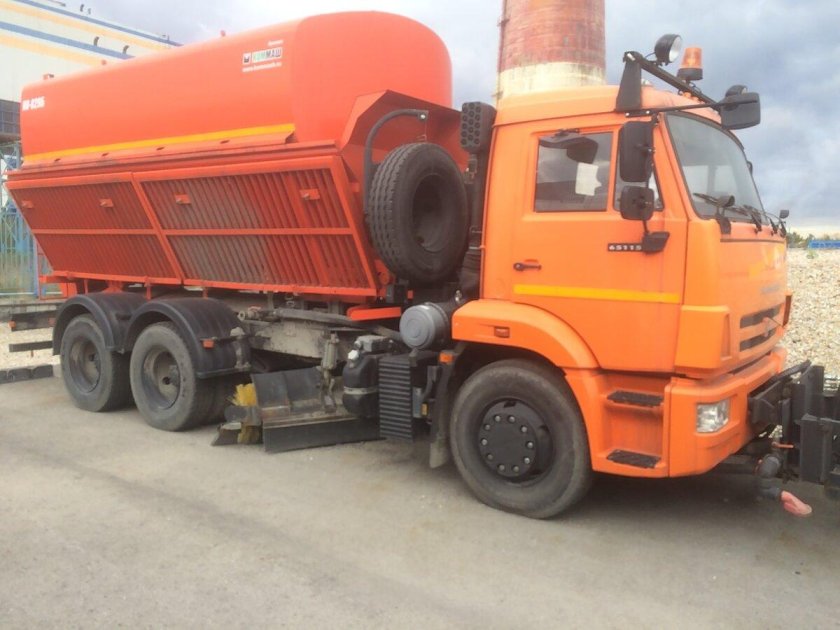 КАМАЗ ко-829б